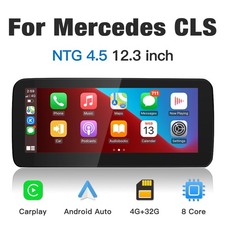 Auto Nachr&uuml;stung Radio Carplay Multimedia Mercedes Benz CLS 350 63 W218 NTG 4.5