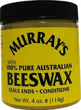 Murray's 100% Pure Australian Beeswax 4 oz Jar