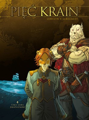 9788328174108 Pięć Krain. Taka sama drapieżność. Tom 4 Egmont - komiksy