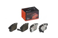 Brembo Bremsbelagsatz BremsklöTze Hinten FüR Honda Accord Viii CU CW CR
