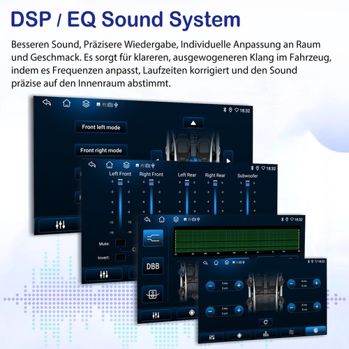 Android Radio CD Für Golf 5 Passat Tiguan Touran Polo T5 Jetta Carplay Navi - Bild 7 von 13