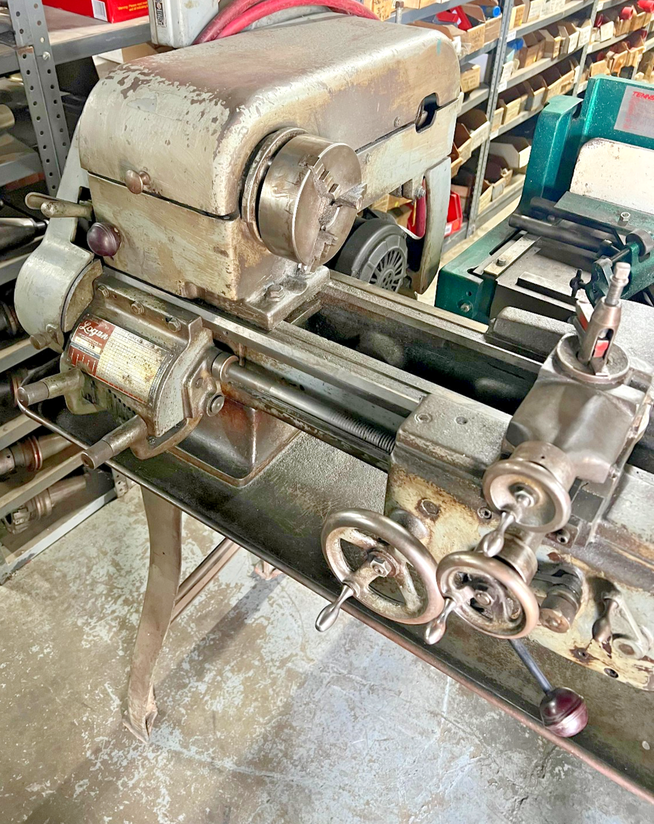 Logan Lathe 9