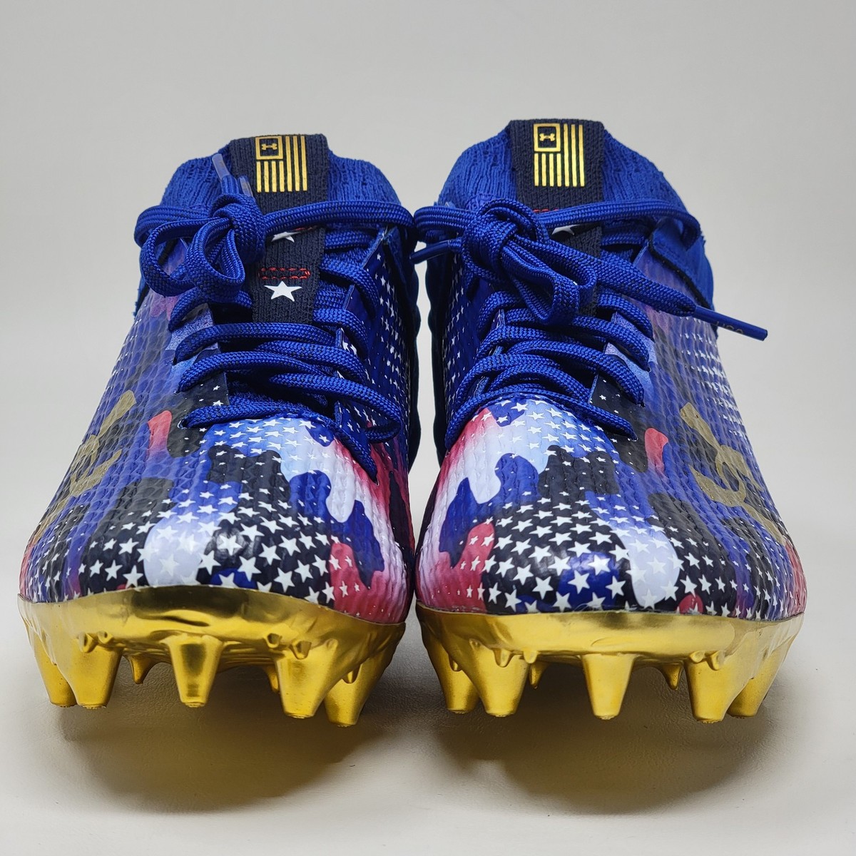 Under Armour Men’s UA Spotlight 4 MC USA Football Cleats 3027307-400 Size 8 New New Under Armour UA Spotlight 4 MC USA | Mercari main image 3