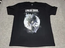 Linkin Park Black XL NEW Album 2014 The hunting Party Cross Bow Tour Shirt