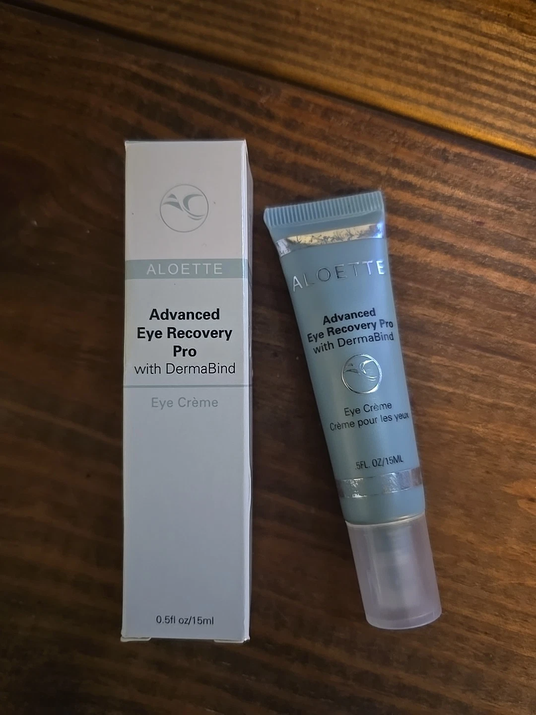 ALOETTE ADVANCED EYE RECOVERY PRO 0.5 FL OZ eye Cream Dermabind