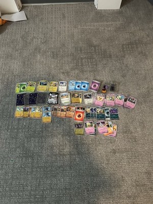 Bulk Pokémon Cards Hollow Non-Hollow Common ￼