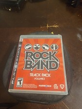 Rock Band Track Pack: Vol. 2 (Sony PlayStation 3, 2008)