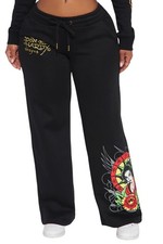 Ed Hardy Lady Flower Sweatpant - EHW8200-70