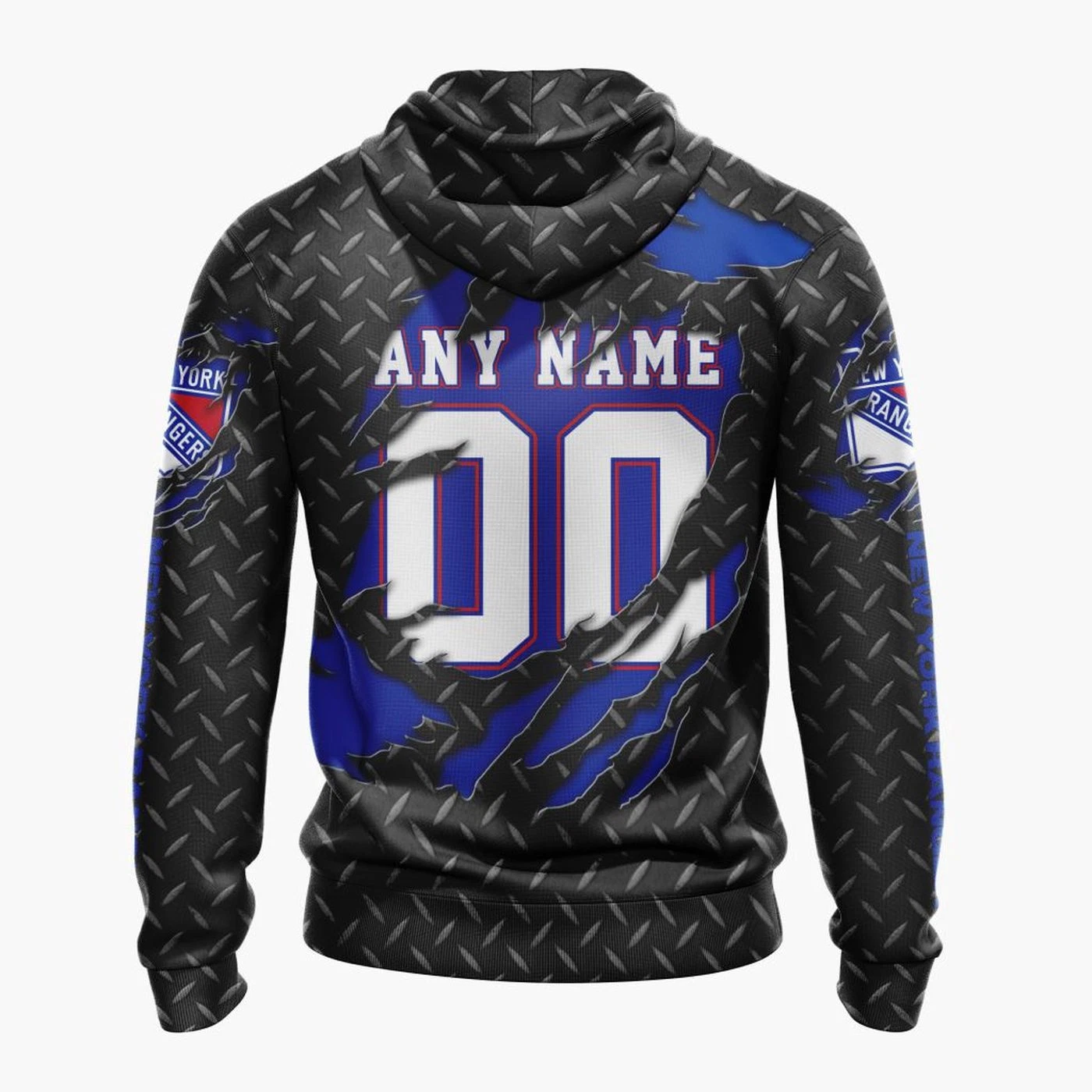 Personalized New York Rangers Hoodie