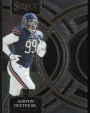 2023 Panini Select #138 Gervon Dexter Sr.