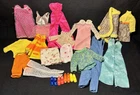 Vintage Mattel Francie Doll Clothes Lot, Some TLC