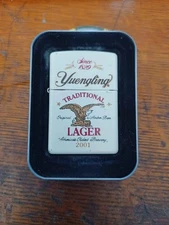 Yuengling Lager Advertising Zippo Lighter