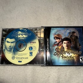 Shenmue (Sega Dreamcast) - Complete & Great Condition