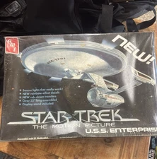 Star Trek The Motion Picture U.S.S. Enterprise model AMT 1979 Lesney S970
