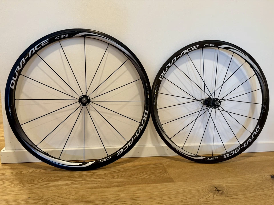 Shimano Dura Ace C35 WH-9000 TU - Bild 2 von 4