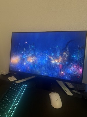 Alienware 24.5'' IPS LED FHD FreeSync & G-SYNC Compatible Monitor AW2521HFL