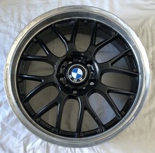 ASA AR188 18x8 Wheel BMW 5x120 E36 E46 E90 Black Machined Lip Black Gloss 05