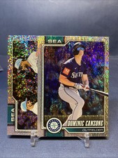 2026 Topps Series 1 - Dominic Canzone Holo Foil #156 + Mariners Team Confetti 🔥