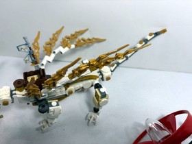 LEGO Ninjago: Master Wu Dragon 70734 + Airjitzu Kai Flyer 70739