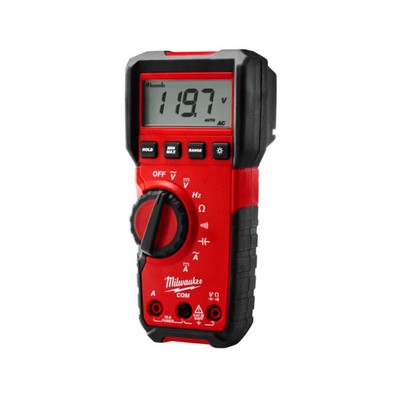 Milwaukee 2216-20NST Digital Multimeter with NIST Certificate
