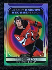 2021 O-Pee-Chee Platinum Marquee Rookies Rainbow Color Wheel Dawson Mercer 12g7