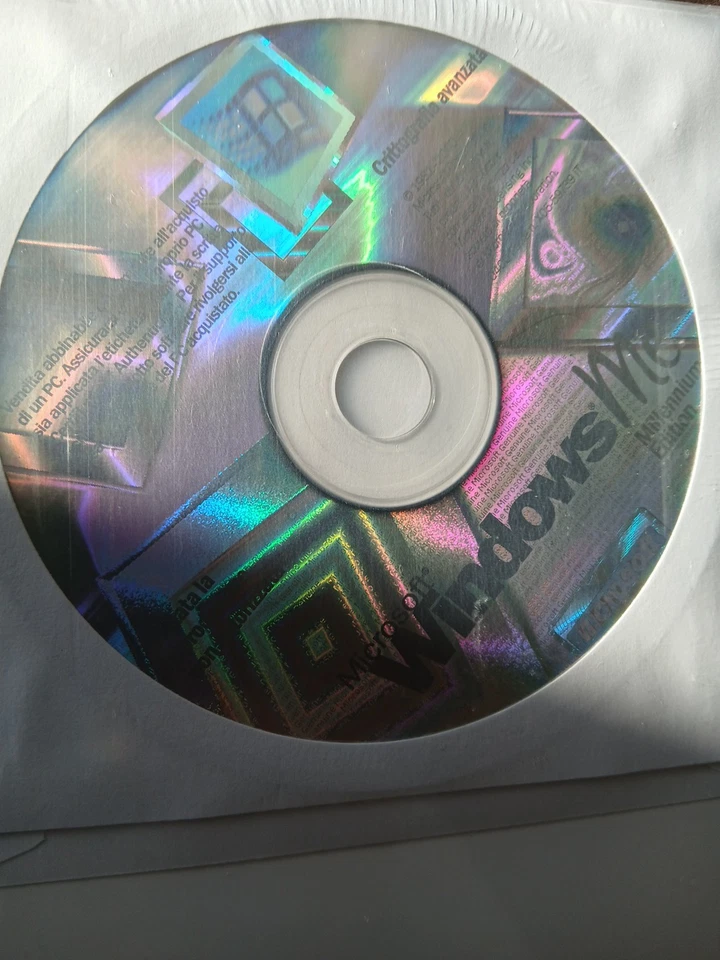 Microsoft windows Me millenium edition 2 Cd Key Pass - Immagine 4 di 4