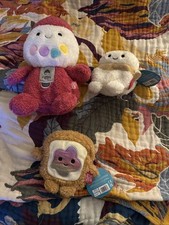 Brand New Bum Bumz stuffed animals. Tags still on