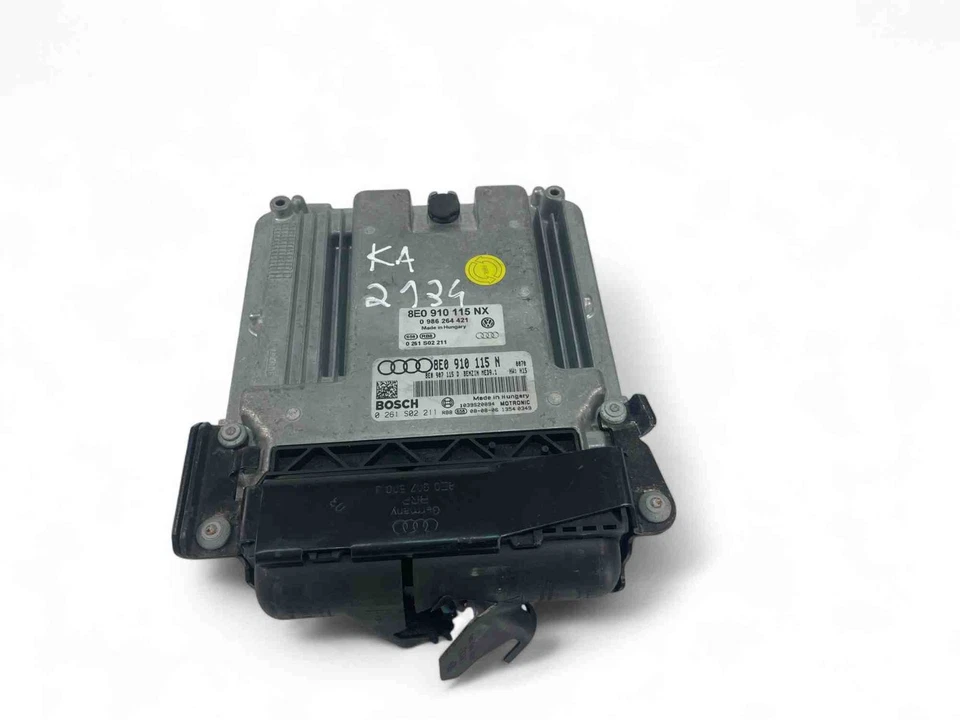 Centralina motore AUDI A4 8EC, B7 ECU 0261S02211 2006 30342782 - Immagine 2 di 4