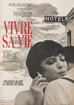 Vivre Sa Vie French Filmplakat movie poster film print