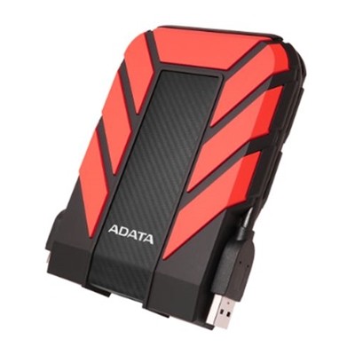 Adata 2Tb USB 3.0 rot 2,5'' tragbare externe Festplatte rot