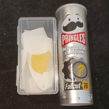 Pringles Mystery Flavour Flavoured Crisps Tube Snack - Fallout 76
