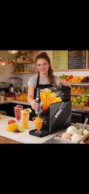 SPZK Slushie Machine, Soft Serve Ice Cream Maker，Slushy Machine for Home, 7 Pre