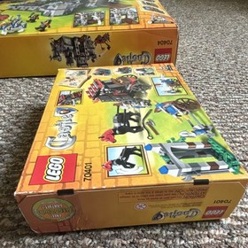 LEGO Castle 70404 King's Castle + set 70401, + 70400 ALL NEW and SEALED Retired 