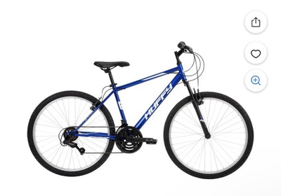 #ad #ad Huffy 26quot; Rock Creek Mountain Bike Fits Riders 5#x27;0quot; Blue Adult Men#x27;s $70.00