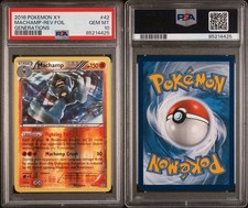 Pokémon TCG Professional Sports Authenticator (PSA) Generations