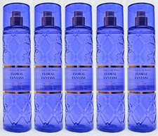 5 Bath Body Works FLORAL FANTASY Fragrance Mist Body Spray 8 oz
