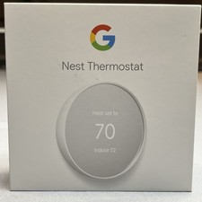 Google Nest 4th Generation Smart Programmable...