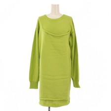 【Dresses】ISSEY MIYAKE 25SS WEAR AND WORN Knit Dress Knee-Length Long Sleeves