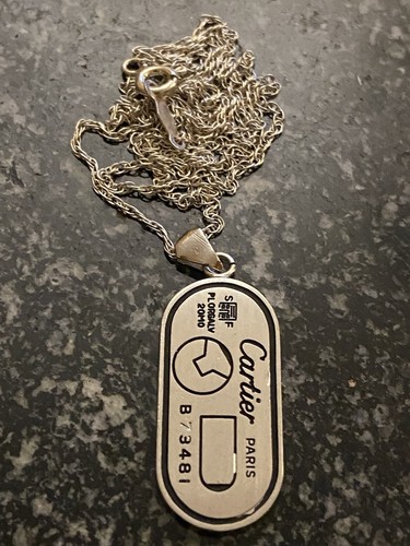 Cartier Anhänger in Silberfarben - Bild 4 von 6