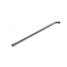 Exhaust Stack Pipe Fits Universal 1-34 X 48 Bended End Pipe Chrome