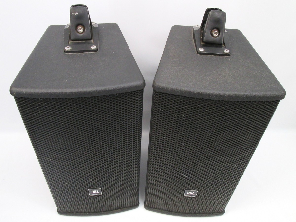 PAIR of JBL AE Series AC18/95 Passive 2-Way Loud Speakers - BLACK