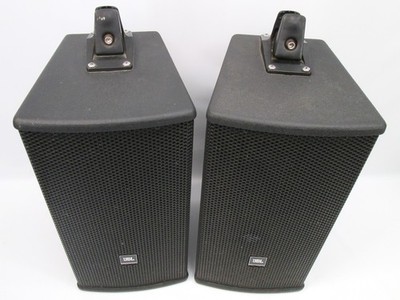 PAIR of JBL AE Series AC18/95 Passive 2-Way Loud Speakers - BLACK