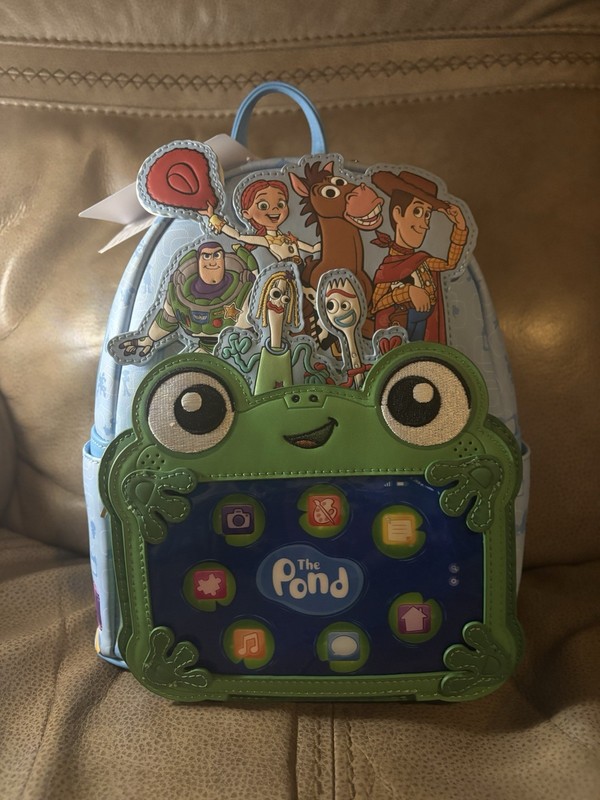 Toy Story 5 Characters The Pond Mini Backpack
