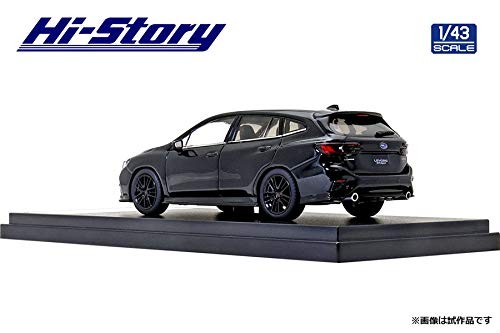 Hi Story 1/43 Subaru LEVORG STI Sport (2020) Crystal Black Silica