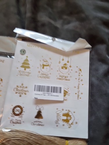 Vert Large Amount Off Xmas Gift Tags Great Bundle Stock Clearance - Picture 8 of 9