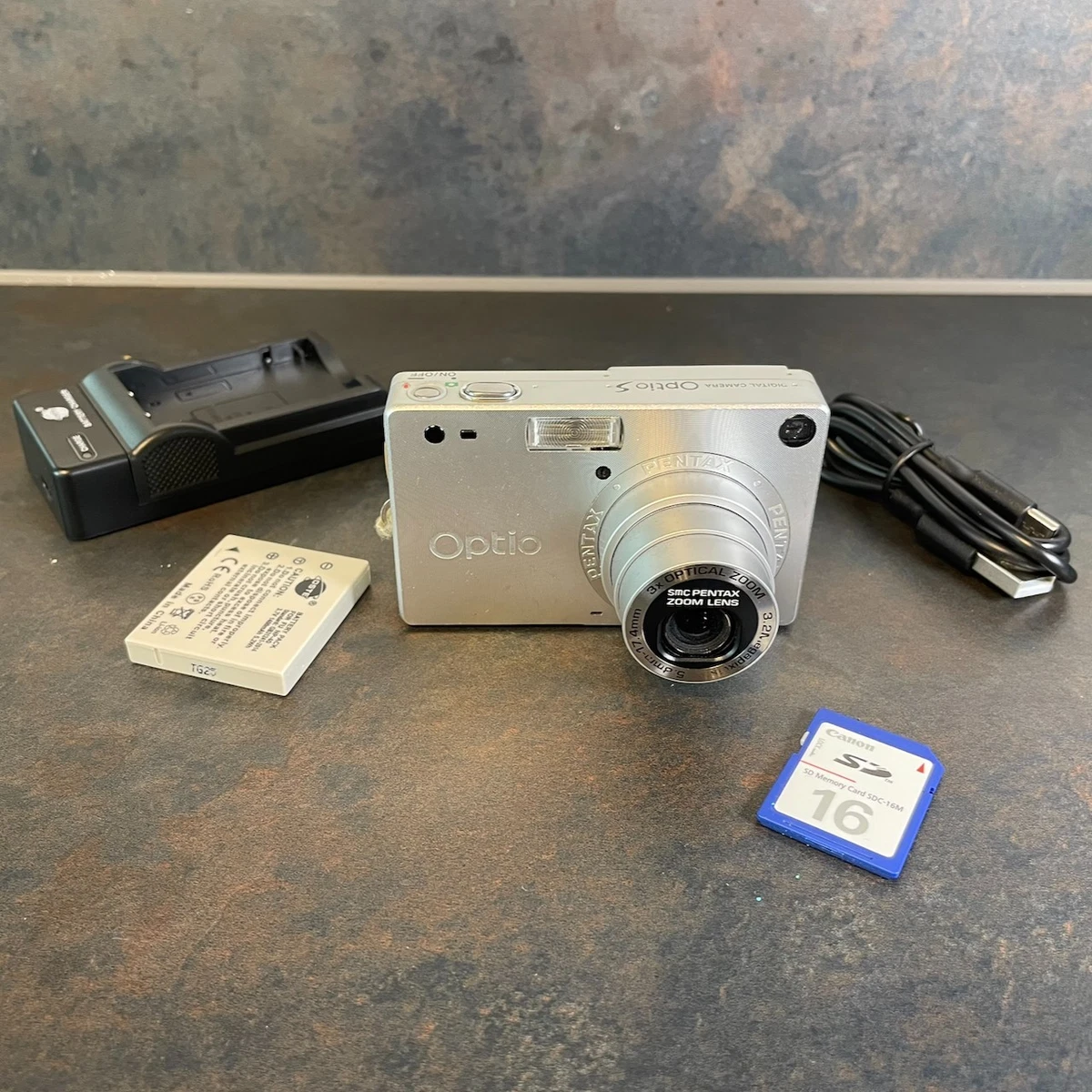 PENTAX Pentax Optio S Digital Cameras for Sale | Shop New & Used