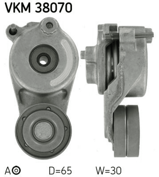 Riemenspanner Keilrippenriemen Rechts FüR Chrysler MERCEDES-BENZ Jeep 300C-image