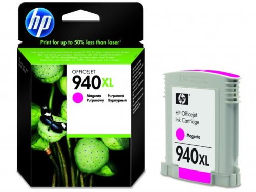 Cartouche HP 940XL magenta C4908AE à encre pigmentée résistant à la décoloration