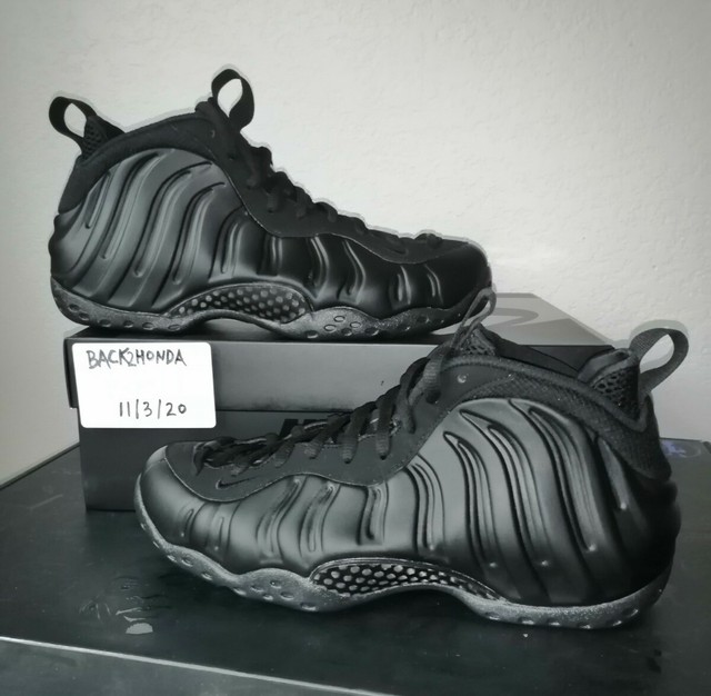 Nike Air Foamposite One 1 Black Anthracite 2020 Size 9 for sale online | eBay