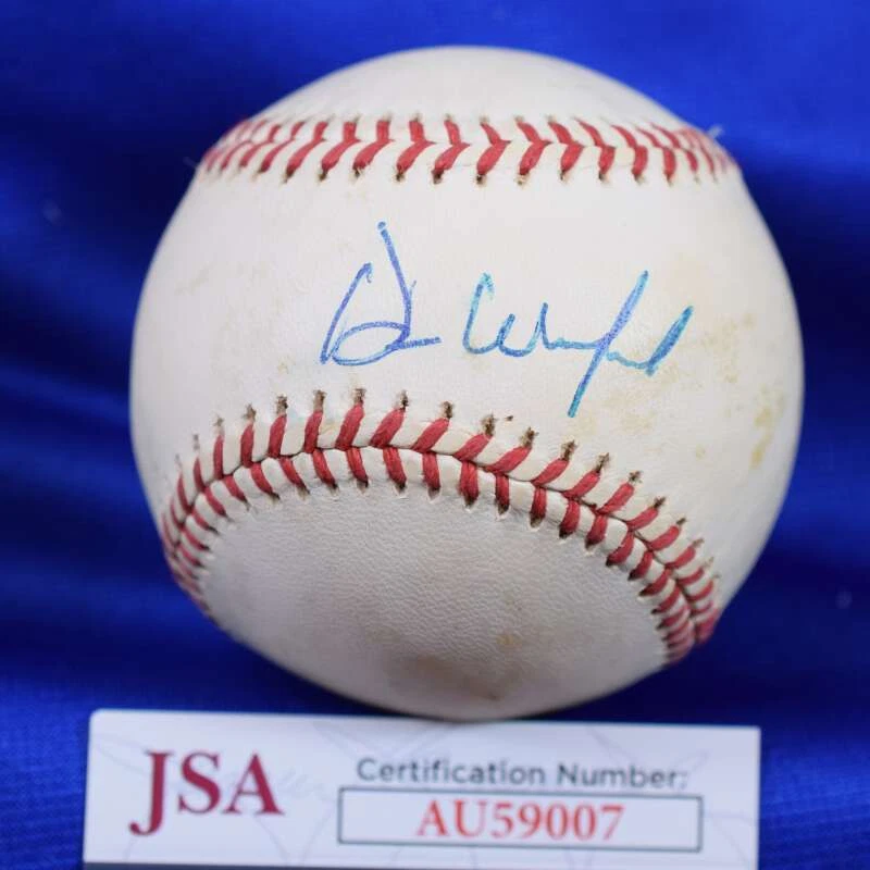 Dave Winfield Original Autographed Baseball MLB Balls for sale | eBay